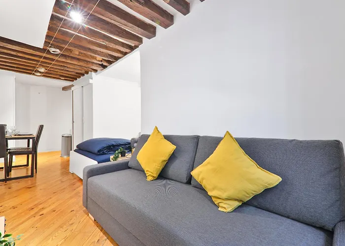 Studio Charmant Appartement Quartier Les Marais Free Netflix