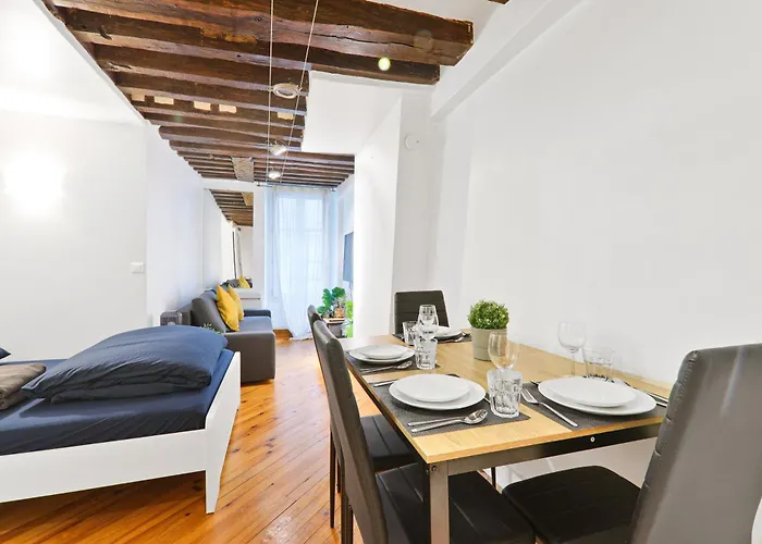 Studio Charmant Appartement Quartier Les Marais Free Netflix