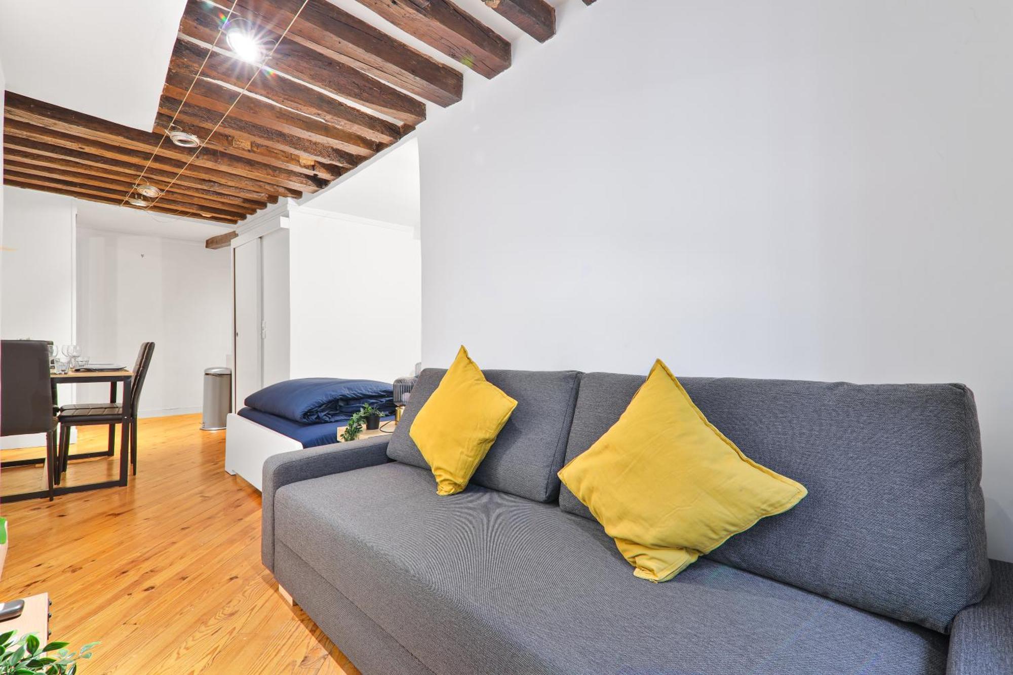 Quartier Les Marais Free Netflix Apartment Paris