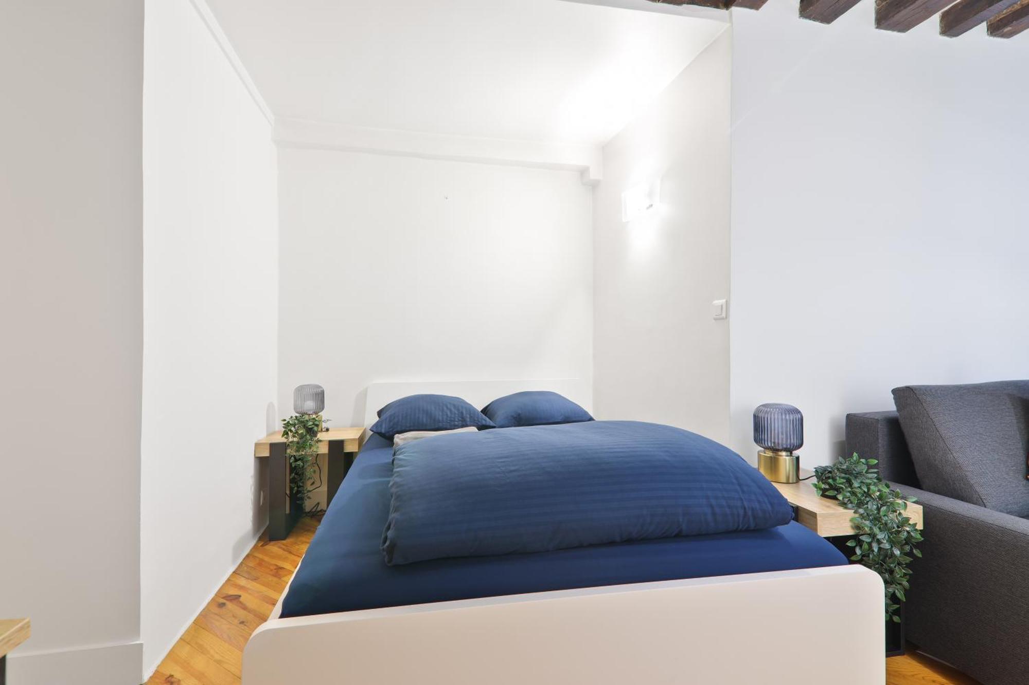 Apartment Quartier Les Marais Free Netflix Paris