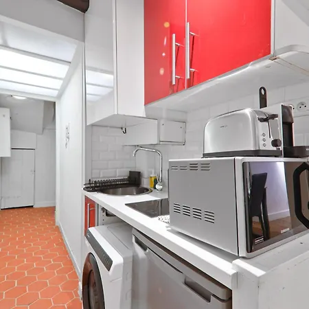 Studio Charmant Appartement Quartier Les Marais Free Netflix Paris Exterior photo