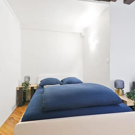 Studio Charmant Appartement Quartier Les Marais Free Netflix Paris Exterior photo