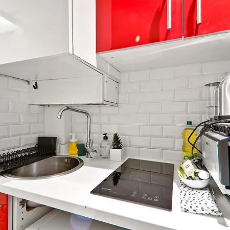 Studio Charmant Appartement Quartier Les Marais Free Netflix Paris Exterior photo