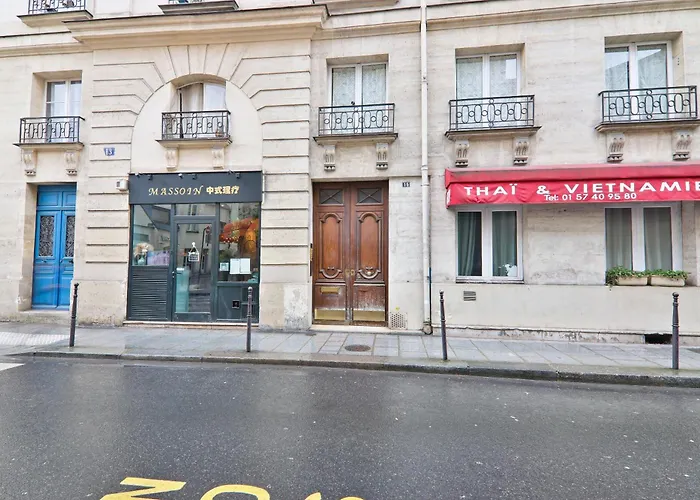 Studio Charmant Appartement Quartier Les Marais Free Netflix