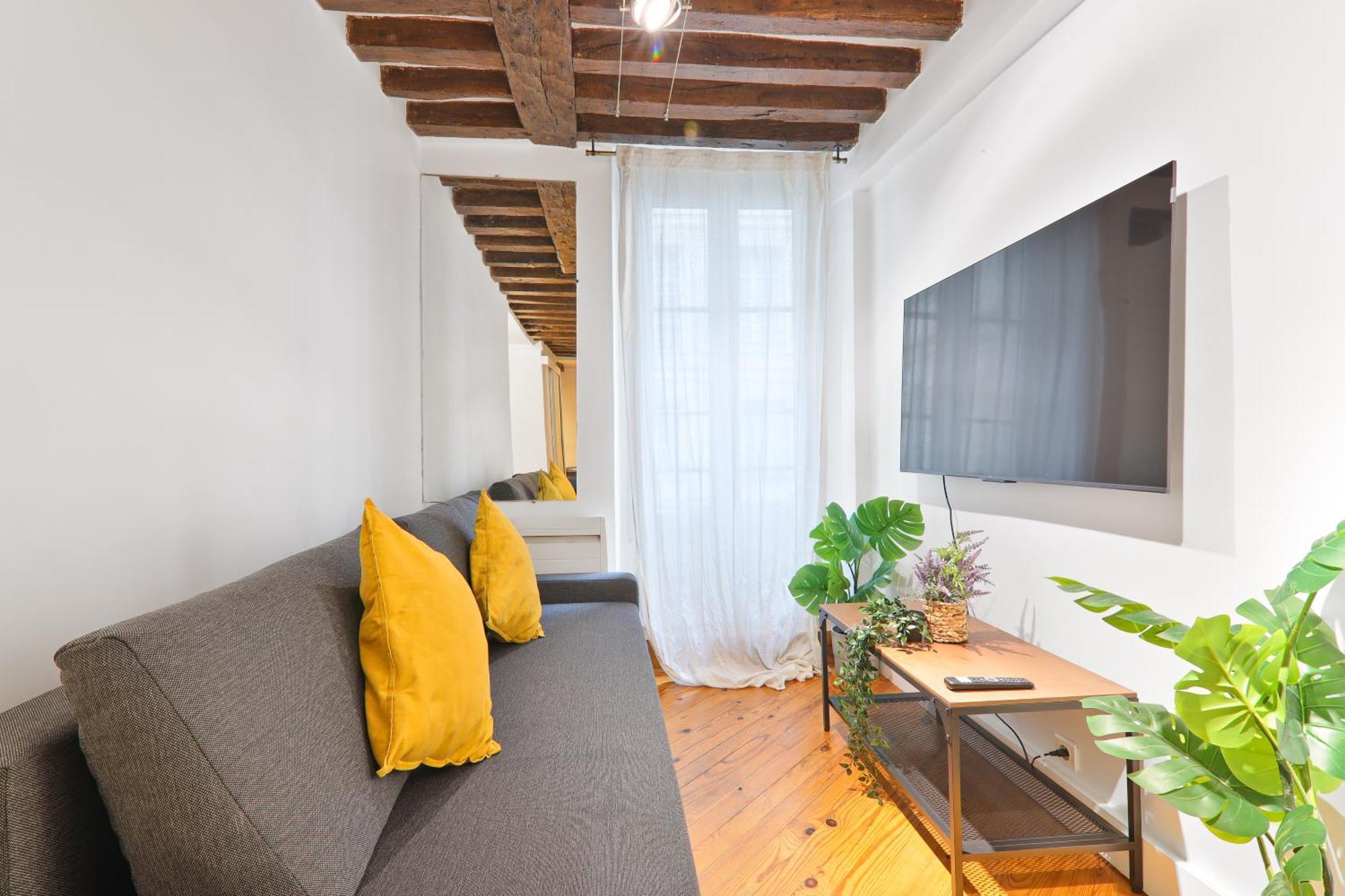 Quartier Les Marais Free Netflix Appartement Paris