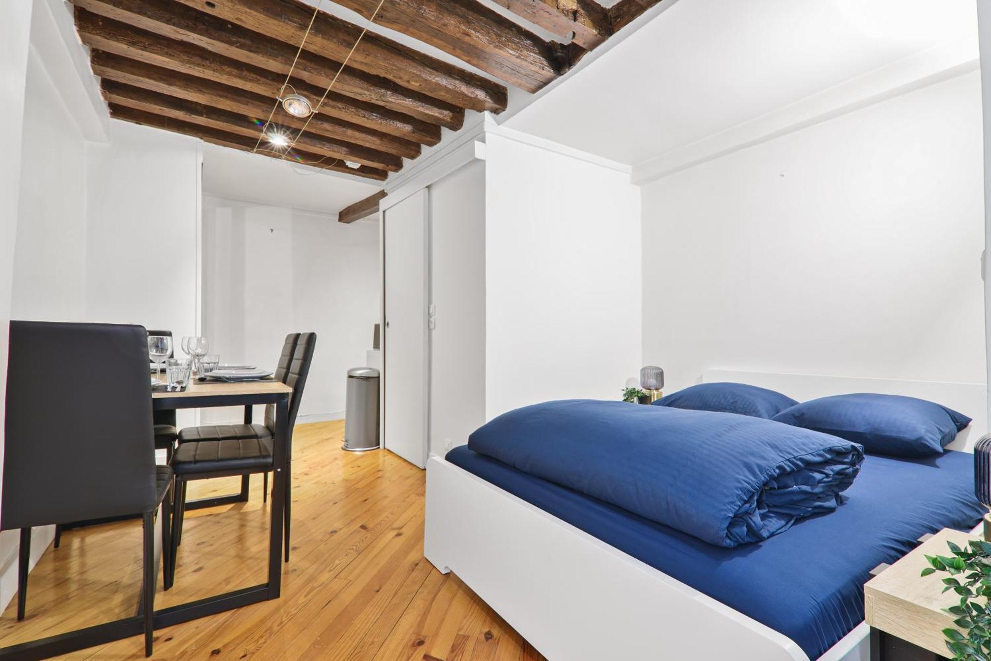 Quartier Les Marais Free Netflix Appartement